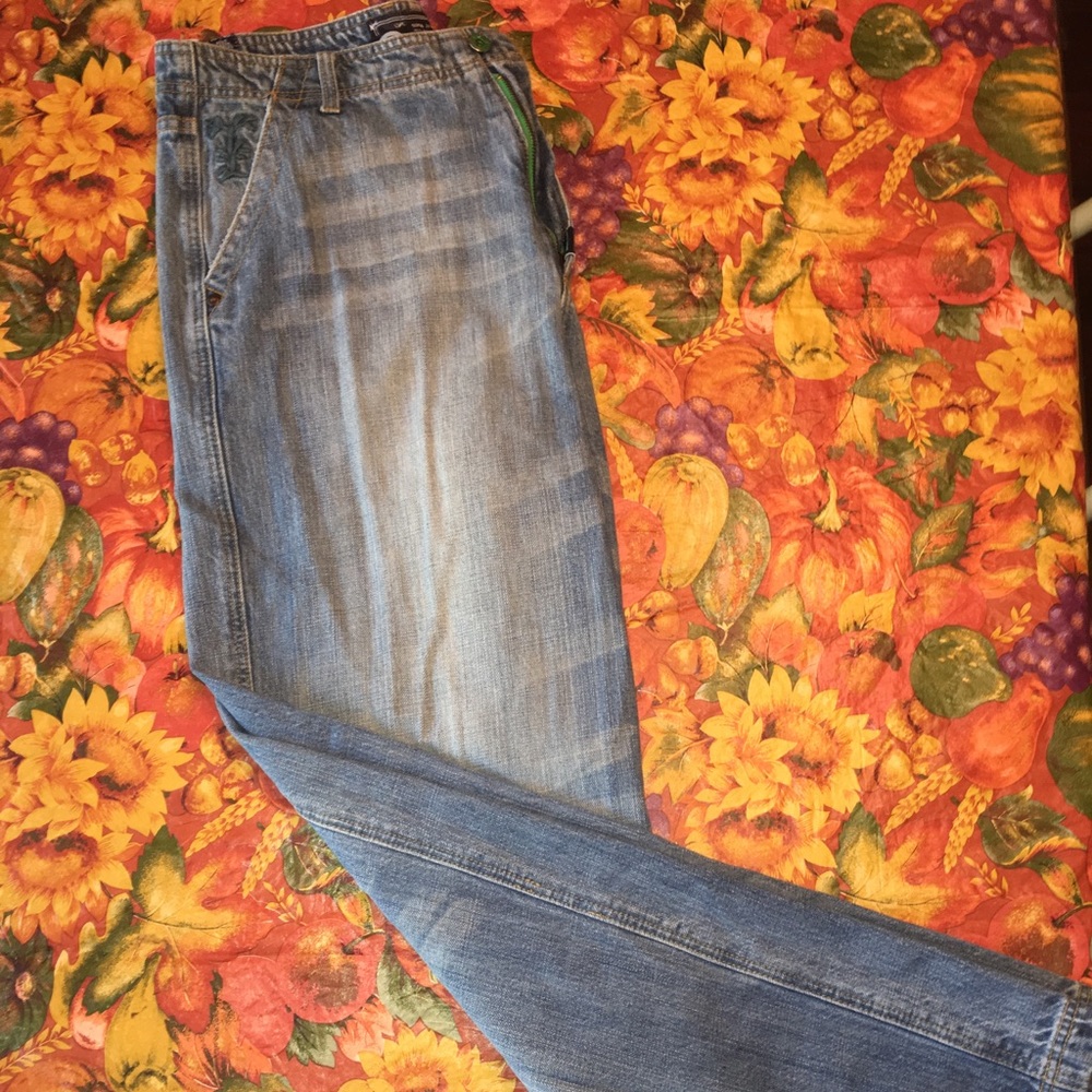 LRG denim blue jeans